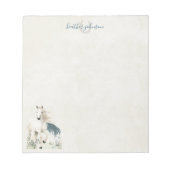 Hearthlight Notes Meadow & Mane Notes ノートパッド (正面)