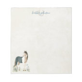 Hearthlight Notes Meadow & Mane Notes ノートパッド (正面)