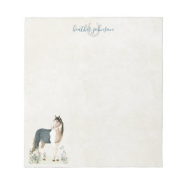 Hearthlight Notes Meadow & Mane Notes ノートパッド