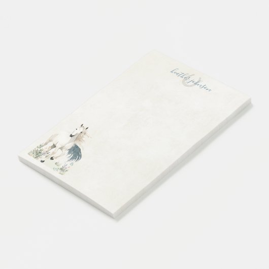 Hearthlight Notes Meadow & Mane Notes ポストイット (アングル)