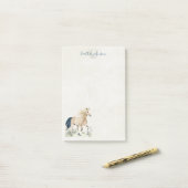 Hearthlight Notes Meadow & Mane Notes ポストイット (デスク上)