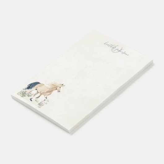 Hearthlight Notes Meadow & Mane Notes ポストイット (アングル)