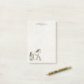 Hearthlight Notes Meadow & Mane Notes ポストイット (デスク上)