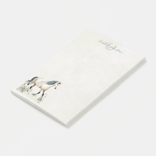 Hearthlight Notes Meadow & Mane Notes ポストイット (アングル)