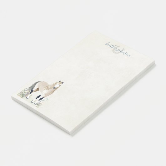 Hearthlight Notes Meadow & Mane Notes ポストイット (アングル)