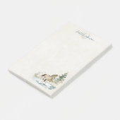 Hearthlight Notes Meadow & Mane Notes ポストイット (アングル)