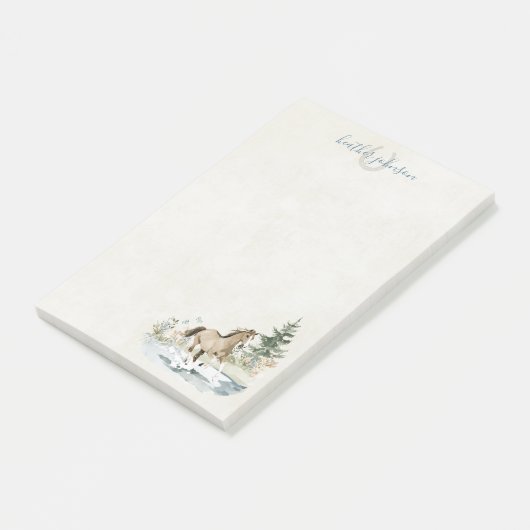 Hearthlight Notes Meadow & Mane Notes ポストイット (アングル)