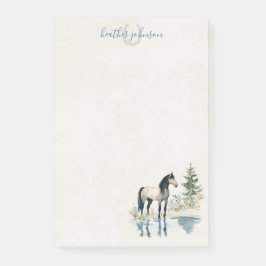 Hearthlight Notes Meadow & Mane Notes ポストイット