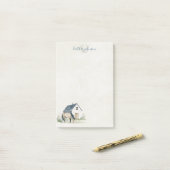 Hearthlight Notes Meadow & Mane Notes ポストイット (デスク上)