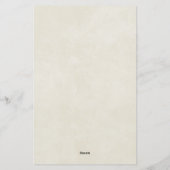 Hearthlight Notes Meadow & Mane Notes 便箋 (裏面)