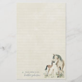 Hearthlight Notes Meadow & Mane Notes 便箋 (正面)