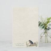 Hearthlight Notes Meadow & Mane Notes 便箋 (スタンド正面)