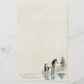 Hearthlight Notes Meadow & Mane Notes 便箋 (正面)