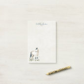 Hearthlight Notes Meadow & Mane Post-it Notes ポストイット (デスク上)