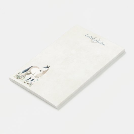 Hearthlight Notes Meadow & Mane Post-it Notes ポストイット (アングル)