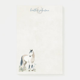 Hearthlight Notes Meadow & Mane Post-it Notes ポストイット