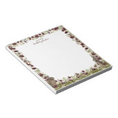 Hearthlight Notes Spring Meadow Bunny Notepad ノートパッド (アングル)