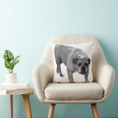 Hearthside Bulldog Pillow クッション (椅子)