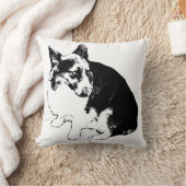 Hearthside Sitter’s Gaze クッション (ブランケット)