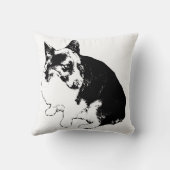 Hearthside Sitter’s Gaze クッション (裏面)