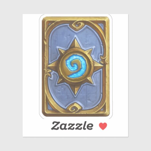 Hearthstone Card Back Sticker シール (シート)