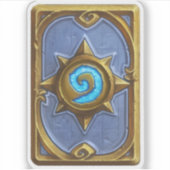 Hearthstone Card Back Sticker シール (正面)