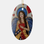 Heartkeeper セラミックオーナメント (右)