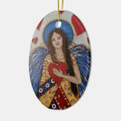 Heartkeeper セラミックオーナメント (左)