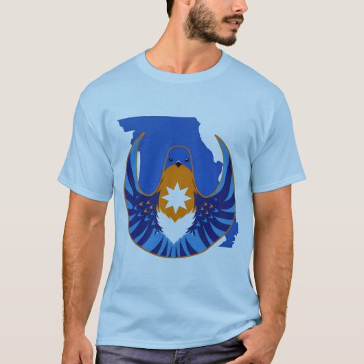 Heartland Blue Wing Alliance Tシャツ 2 (正面)