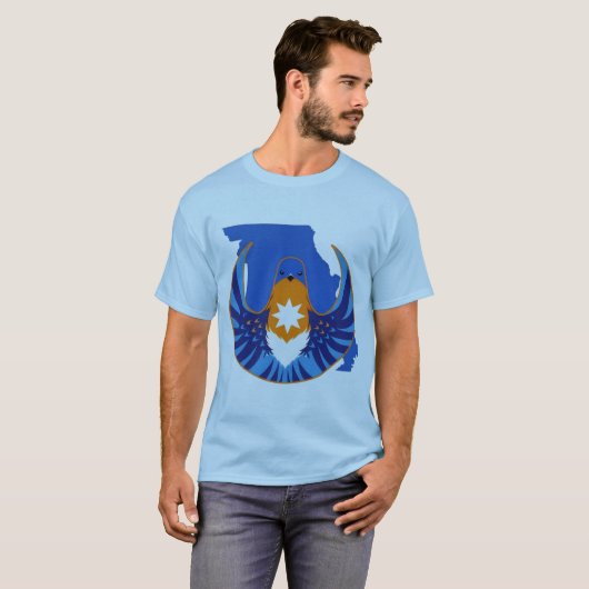 Heartland Blue Wing Alliance Tshirt 2 Tシャツ (正面フル)