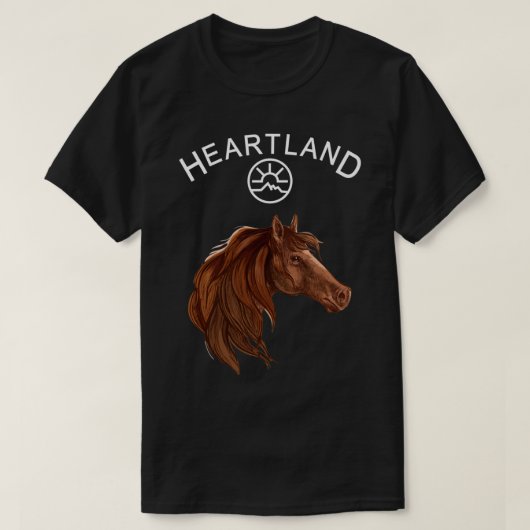 Heartland , Heartland Horse      Tシャツ (デザイン正面)