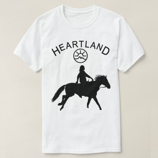 Heartland , Heartland Horse Tシャツ (デザイン正面)