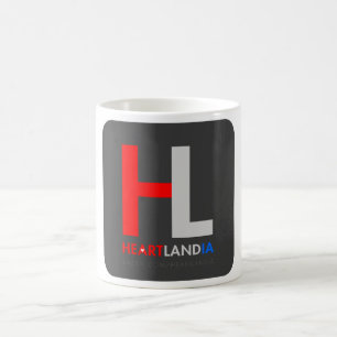 Heartlandiaのマグ コーヒーマグカップ