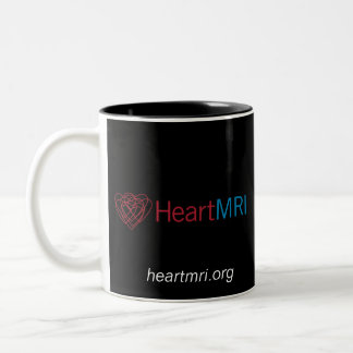 HeartMRIコーヒーマグ ツートーンマグカップ