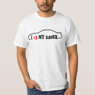 HeartMy240SX Tシャツ