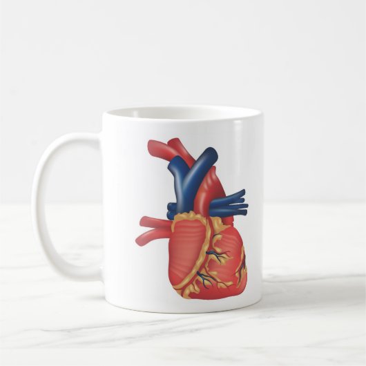 HeartParts R私達 コーヒーマグカップ (左)