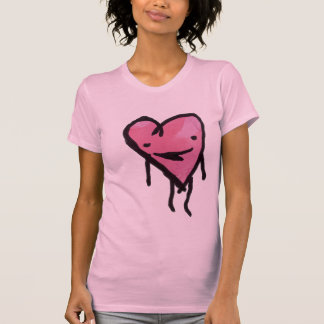 heartpink tシャツ