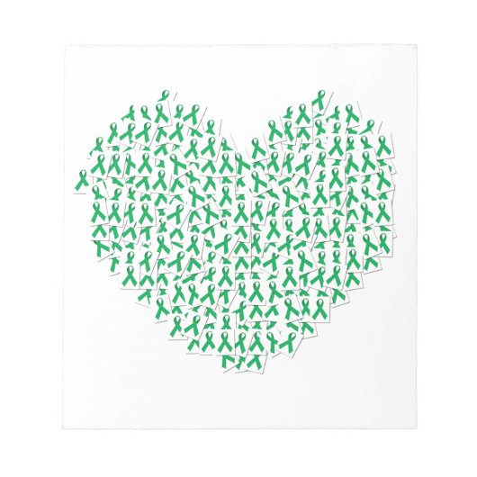 heartribbon.jpg ノートパッド (正面)