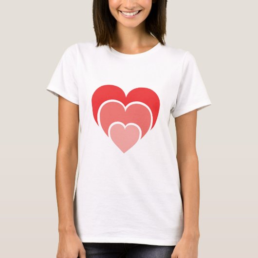 HEARTS1 Tシャツ (正面)