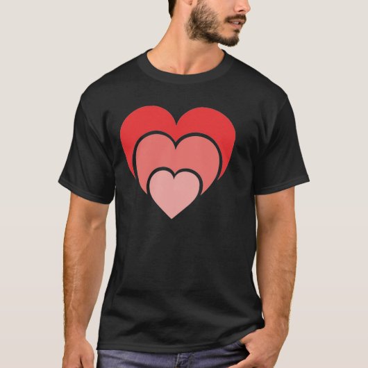 HEARTS1 Tシャツ (正面)