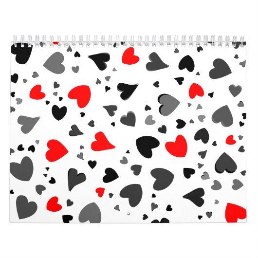 Hearts カレンダー (カバー)