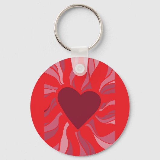 hearts  キーホルダー (正面)