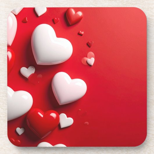 hearts コースター (正面)