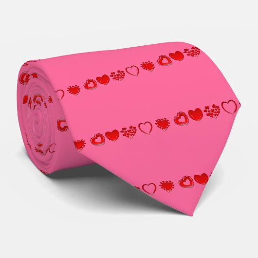 Hearts ネクタイ (ロール)