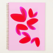 Hearts プランナー手帳 (正面)