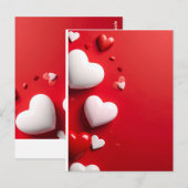 hearts ポストカード (正面/裏面)