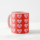 Hearts マグカップ (正面左)