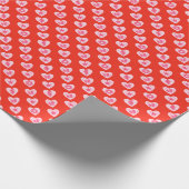 Hearts ラッピングペーパー (角)