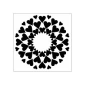 Hearts ラバースタンプ (インプリント)