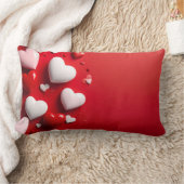 hearts ランバークッション (ブランケット)